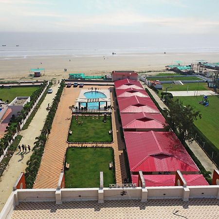 Prasant On Beach Resort !! Lift - Wifi -Restaurant-Parking Facilities-Newly Decorated Room !! Mandarmani Exteriör bild