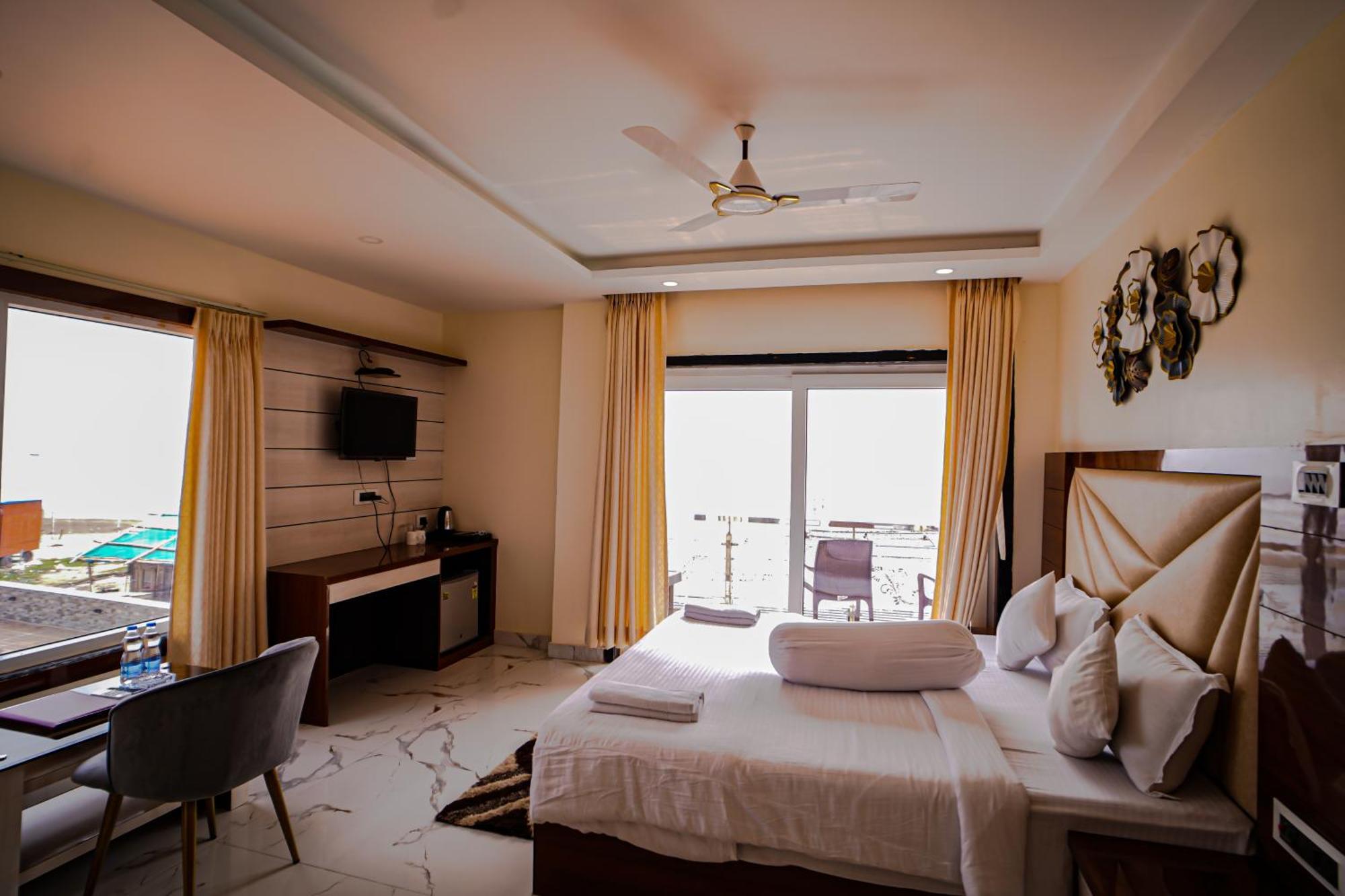 Prasant On Beach Resort !! Lift - Wifi -Restaurant-Parking Facilities-Newly Decorated Room !! Mandarmani Exteriör bild