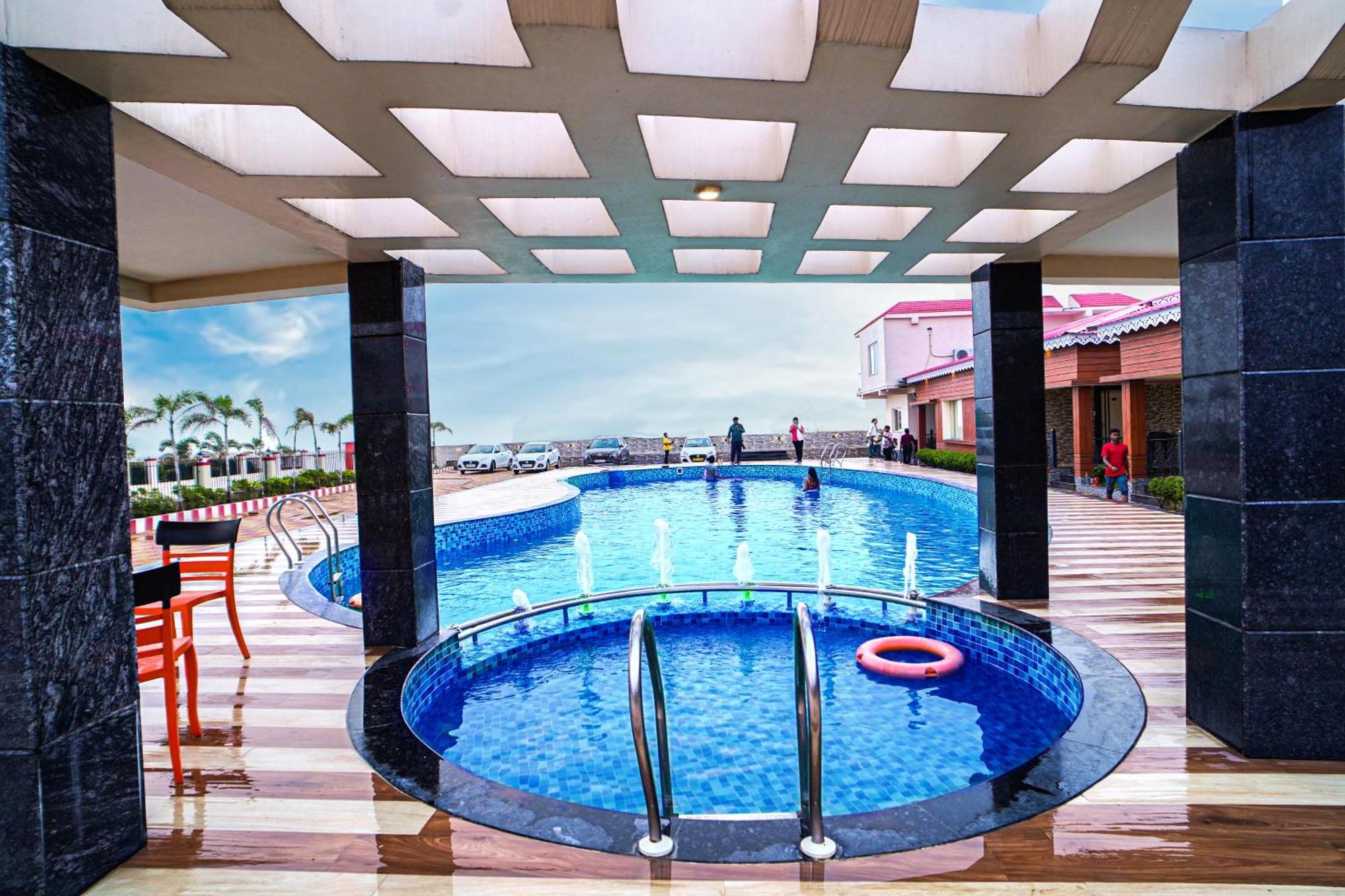 Prasant On Beach Resort !! Lift - Wifi -Restaurant-Parking Facilities-Newly Decorated Room !! Mandarmani Exteriör bild